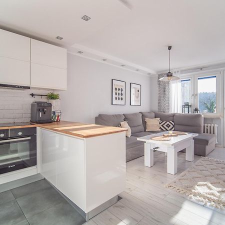 Bianco Apartament Gdynia Kültér fotó
