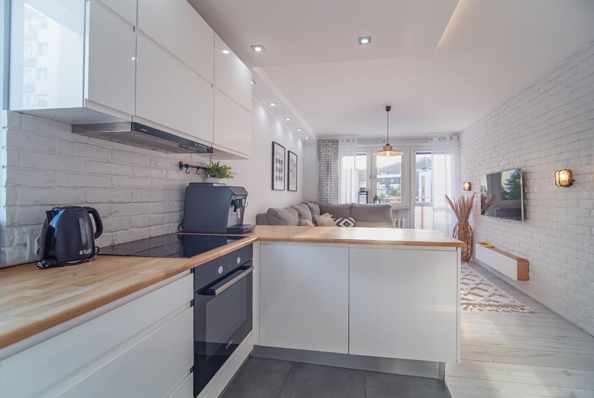 Bianco Apartament Gdynia Kültér fotó
